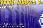 Categorías Concurso Segovia