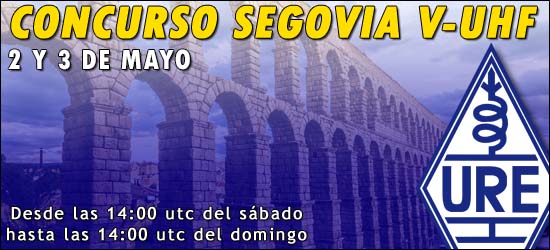 Concurso Segovia V-UHF