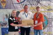 Entrega trofeo Campeonato HF